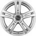 ProLine Wheels BX700 7.00x17 5x114.3 ET 40 - felgi aluminiowe (kolor Srebrny) - zdjęcie główne miniaturka