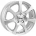 Autec Zenit Brillantsilber 5.50x14 5x100.0 ET 35 - felgi aluminiowe (kolor Srebrny) - zdjęcie dodatkowe nr 2 miniaturka