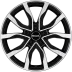 MAK KÖLN 8.50x20 5x112.0 ET 32 - felgi aluminiowe (kolor Czarny) - zdjęcie dodatkowe nr 1 miniaturka