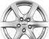 ALUTEC BLIZZARD 6.50x16 5x114.3 ET 33 - felgi aluminiowe (kolor Srebrny) - zdjęcie główne miniaturka