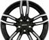 ALUTEC DRIVE 8.00x17 5x120.0 ET 30 - felgi aluminiowe (kolor Czarny) - zdjęcie główne