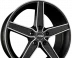AUTEC DELANO (D) 8.00x19 5x112.0 ET 40 - felgi aluminiowe (kolor Czarny) - zdjęcie dodatkowe nr 1 miniaturka