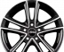 AUTEC YUCON (Y) 8.00x18 5x112.0 ET 35 - felgi aluminiowe (kolor Czarny) - zdjęcie główne