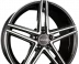 AVUS Racing AC-515 8.00x18 5x112.0 ET 45 - felgi aluminiowe (kolor Czarny) - zdjęcie dodatkowe nr 1 miniaturka