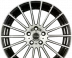 AVUS Racing AC-M03 6.50x16 4x108.0 ET 25 - felgi aluminiowe (kolor Czarny) - zdjęcie główne miniaturka