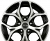 AVUS Racing AC-MB2 8.50x18 5x130.0 ET 58 - felgi aluminiowe (kolor Czarny) - zdjęcie główne miniaturka