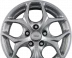 AVUS Racing AC-MB2 8.50x18 5x120.0 ET 46 - felgi aluminiowe (kolor Srebrny) - zdjęcie główne miniaturka