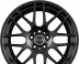 AVUS Racing AC-MB4 9.00x18 5x120.0 ET 37 - felgi aluminiowe (kolor Czarny) - zdjęcie główne
