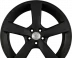 AVUS Racing AF10 8.00x18 5x112.0 ET 30 - felgi aluminiowe (kolor Czarny) - zdjęcie główne miniaturka