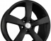 AVUS Racing AF10 8.00x18 5x112.0 ET 30 - felgi aluminiowe (kolor Czarny) - zdjęcie dodatkowe nr 1 miniaturka