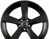AVUS Racing AF10 7.50x17 5x108.0 ET 45 - felgi aluminiowe (kolor Czarny) - zdjęcie główne miniaturka