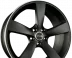 AVUS Racing AF10 7.50x17 5x108.0 ET 45 - felgi aluminiowe (kolor Czarny) - zdjęcie dodatkowe nr 1 miniaturka