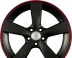 AVUS Racing AF10 8.50x19 5x120.0 ET 35 - felgi aluminiowe (kolor Czarny) - zdjęcie główne miniaturka