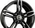 AVUS Racing AF15 8.00x18 5x112.0 ET 45 - felgi aluminiowe (kolor Czarny) - zdjęcie dodatkowe nr 1 miniaturka