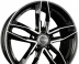 AVUS Racing AF16 8.00x18 5x112.0 ET 25 - felgi aluminiowe (kolor Czarny) - zdjęcie dodatkowe nr 1 miniaturka