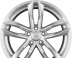 AVUS Racing AF16 8.50x19 5x112.0 ET 45 - felgi aluminiowe (kolor Srebrny) - zdjęcie główne
