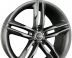 AVUS Racing AF6 8.50x19 5x112.0 ET 35 - felgi aluminiowe (kolor Antracytowy) - zdjęcie dodatkowe nr 1 miniaturka