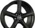 AVUS Racing AF8 5.00x14 4x100.0 ET 35 - felgi aluminiowe (kolor Czarny) - zdjęcie dodatkowe nr 1 miniaturka