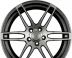 AVUS Racing AF9 8.00x18 5x112.0 ET 45 - felgi aluminiowe (kolor Antracytowy) - zdjęcie główne miniaturka