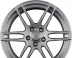AVUS Racing AF9 7.50x17 5x112.0 ET 45 - felgi aluminiowe (kolor Srebrny) - zdjęcie główne miniaturka
