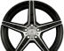AXXION AX7 SUPER CONCAVE 9.00x20 5x112.0 ET 20 - felgi aluminiowe (kolor Czarny) - zdjęcie główne