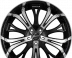 BARRACUDA TZUNAMEE 7.50x17 4x100.0 ET 35 - felgi aluminiowe (kolor Czarny) - zdjęcie główne