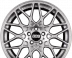 BBS RX-R 8.50x19 5x120.0 ET 32 - felgi aluminiowe (kolor Srebrny) - zdjęcie główne miniaturka