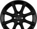 BORBET LV4 5.50x14 4x100.0 ET 43 - felgi aluminiowe (kolor Czarny) - zdjęcie główne