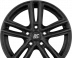BROCK / RC RC27 6.50x16 5x112.0 ET 43 - felgi aluminiowe (kolor Czarny) - zdjęcie główne