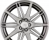CARLSSON 1/10 8.50x18 5x112.0 ET 35 - felgi aluminiowe (kolor Grafitowy) - zdjęcie główne miniaturka