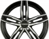 CARMANI CA 14 PAUL 6.50x16 5x112.0 ET 49 - felgi aluminiowe (kolor Czarny) - zdjęcie główne
