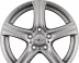 COM 4 WHEELS BILIX 5.00x14 5x100.0 ET 35 - felgi aluminiowe (kolor Srebrny) - zdjęcie główne miniaturka