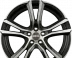 DBV ANDORRA 6.50x16 5x105.0 ET 41 - felgi aluminiowe (kolor Czarny) - zdjęcie główne