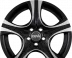 DBV MALAYA 6.50x16 5x114.3 ET 40 - felgi aluminiowe (kolor Czarny) - zdjęcie główne