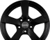 DBV TORINO II 7.00x16 5x114.3 ET 40 - felgi aluminiowe (kolor Czarny) - zdjęcie główne
