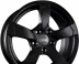 DBV TORINO II 6.50x15 4x100.0 ET 35 - felgi aluminiowe (kolor Czarny) - zdjęcie dodatkowe nr 1 miniaturka