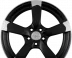 DBV TORINO II 7.50x17 5x100.0 ET 35 - felgi aluminiowe (kolor Czarny) - zdjęcie główne