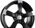 DBV TORINO II 7.50x17 5x112.0 ET 48 - felgi aluminiowe (kolor Czarny) - zdjęcie dodatkowe nr 1 miniaturka