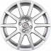 DIEWE WHEELS ALLEGREZZA 7.00x16 5x115.0 ET 38 - felgi aluminiowe (kolor Srebrny) - zdjęcie główne miniaturka