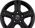 DIEWE WHEELS AMARO 7.00x16 5x120.0 ET 45 - felgi aluminiowe (kolor Czarny) - zdjęcie główne