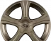DIEWE WHEELS BARBA 8.00x18 5x112.0 ET 45 - felgi aluminiowe (kolor Brązowy) - zdjęcie główne miniaturka