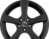 DIEWE WHEELS BELLINA 7.00x17 5x120.0 ET 40 - felgi aluminiowe (kolor Czarny) - zdjęcie główne miniaturka