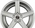 DIEWE WHEELS CAVO 8.50x19 5x112.0 ET 40 - felgi aluminiowe (kolor Srebrny) - zdjęcie główne miniaturka