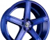 DIEWE WHEELS CAVO 9.00x20 5x112.0 ET 25 - felgi aluminiowe (kolor Niebieski) - zdjęcie dodatkowe nr 1 miniaturka