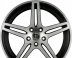 DIEWE WHEELS CHINQUE 7.00x17 5x100.0 ET 38 - felgi aluminiowe (kolor Czarny) - zdjęcie główne