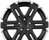 DIEWE WHEELS GREZZO 8.50x16 6x114.3 ET 42 - felgi aluminiowe (kolor Czarny) - zdjęcie główne miniaturka