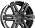 DIEWE WHEELS GREZZO 8.50x16 6x114.3 ET 42 - felgi aluminiowe (kolor Czarny) - zdjęcie dodatkowe nr 1 miniaturka