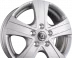 DIEWE WHEELS MASSIMO 6.50x17 5x160.0 ET 60 - felgi aluminiowe (kolor Srebrny) - zdjęcie dodatkowe nr 1 miniaturka