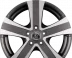 DIEWE WHEELS MASSIMO 7.50x18 5x160.0 ET 50 - felgi aluminiowe (kolor Szary) - zdjęcie główne miniaturka