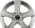 DIEWE WHEELS MATTO 6.50x16 5x110.0 ET 40 - felgi aluminiowe (kolor Srebrny) - zdjęcie główne